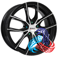 Disla Spider 7x16 5x112 ET45 DIA66.6 BD