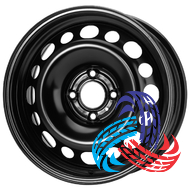 ALST (KFZ) 9493 Citroen 6x16 4x108 ET23 DIA65.1 Black