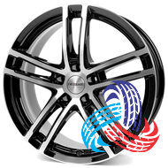 Dezent TZ  7x17 5x108 ET48 DIA70.1 BP