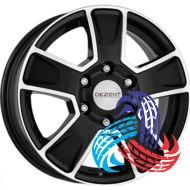 Dezent VAN 6.5x16 5x114.3 ET50 DIA66.1 DP
