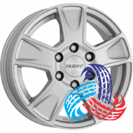 Dezent VAN 6.5x16 5x130 ET60 DIA89.1 S