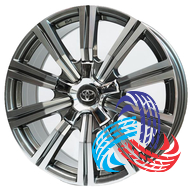 Replica Toyota R5095 8.5x21 5x150 ET45 DIA110.1 GMF