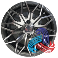 Sportmax Racing SR-3274 5.5x13 4x100 ET35 DIA67.1 LGMP