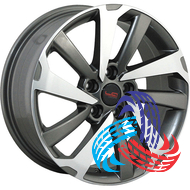 Replica LegeArtis LX525 8x19 5x114.3 ET30 DIA60.1 GMF
