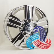Replica Toyota TY563 8x18 5x150 ET60 DIA110.1 Chrom