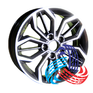 Replica Ford F2023 6.5x16 5x108 ET50 DIA67.1 GMF