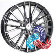 Replica Lexus LX107 8x18 5x114.3 ET35 DIA60.1 HB