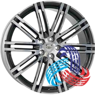 WSP Italy Porsche (W1057) Tokyo 9x21 5x112 ET26 DIA66.6 AP