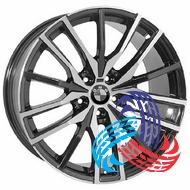 Replica BMW CT1567 9x20 5x120 ET30 DIA74.1 GMF