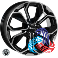 Zorat Wheels 6362 6.5x16 4x100 ET38 DIA60.1 BP