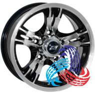 Zorat Wheels 2513 7x16 5x139.7 ET0 DIA110.5 BP