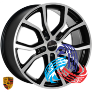 Zorat Wheels BK5362 11x21 5x130 ET58 DIA71.6 MBM
