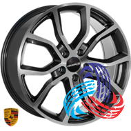 Zorat Wheels BK5362 11x21 5x130 ET58 DIA71.6 GMF