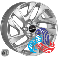 JH 1284 7x17 5x114.3 ET45 DIA64.1 S