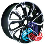 Replica Toyota CT2334 7.5x18 5x114.3 ET45 DIA67.1 BMF