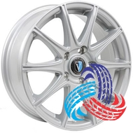 Tech Line TL 1716 7x17 4x100 ET40 DIA60.1 S
