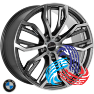 JH 1166 10x22 5x120 ET40 DIA74.1 DGMF