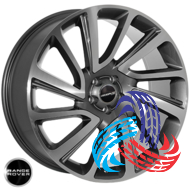 JH 6141 9.5x22 5x108 ET48 DIA63.4 DGMF
