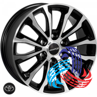 Zorat Wheels 5312 7.5x17 6x139.7 ET25 DIA106.1 BP