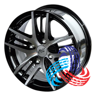 Wolf Spider 6.5x15 5x100 ET35 DIA67.1 MB