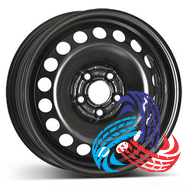 ALST (KFZ) 4095 6x15 4x108 ET45 DIA63.3 Black