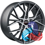 Disla Crystal 7x16 5x114.3 ET45 DIA67.1 GMD
