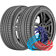 Continental ContiSportContact 5 225/40 R19 89Y FR SSR *