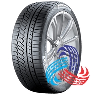 Continental WinterContact TS 850P 245/45 R18 100V XL FR SSR * MOE