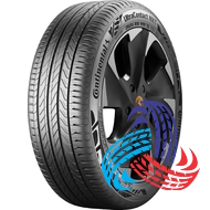 Continental UltraContact NXT 235/50 R20 104T XL FR