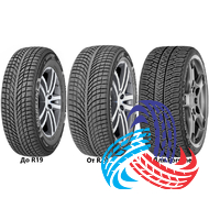 Michelin Latitude Alpin LA2 255/50 R19 107V XL ZP *