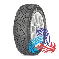 Michelin X-Ice North 4 SUV 255/45 R20 105T XL (шип)