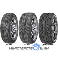 Michelin Latitude Alpin LA2 255/55 R18 109H XL ZP