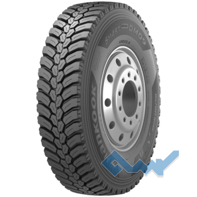 Hankook DM09 Smart Work (ведущая) 315/80 R22.5 156/150K