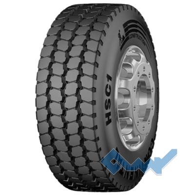 Continental HSC1 (рулевая) 295/80 R22.5 152/148K PR20