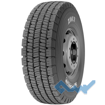 Michelin XDE2 (ведущая) 235/75 R17.5 132/130M Demo