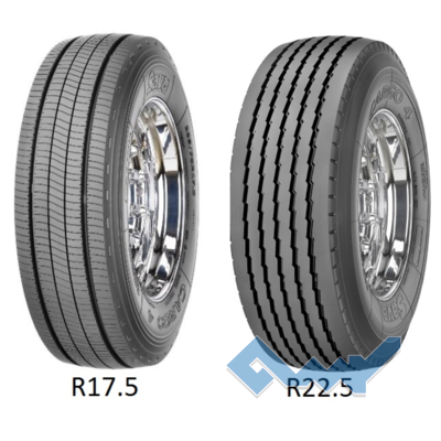 Sava Cargo 4 (прицепная) 215/75 R17.5 135/133J