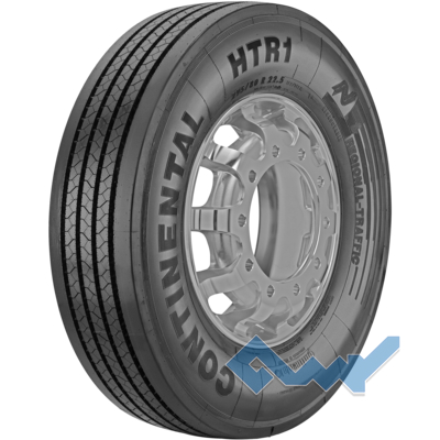 Continental HTR1 (прицепная) 245/70 R19.5 141/140K