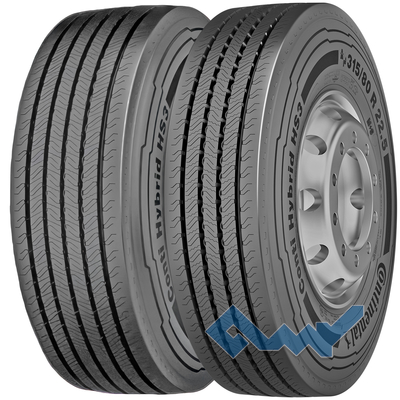 Continental Conti Hybrid HS3 (рулевая) 225/70 R19.5 128/126N PR14 Demo