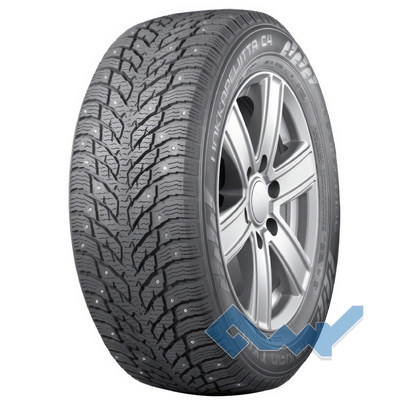 Nokian Hakkapeliitta C4 205/70 R15C 106/104R (шип)