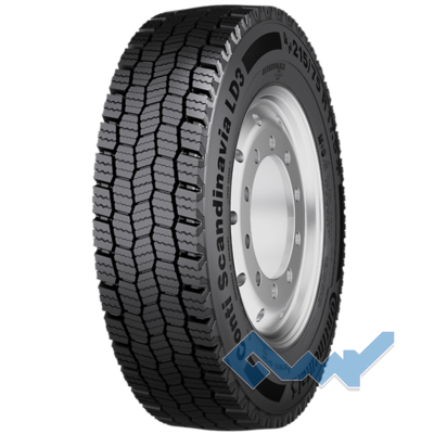 Continental Conti Scandinavia HD3 (ведущая) 315/70 R22.5 154/150L